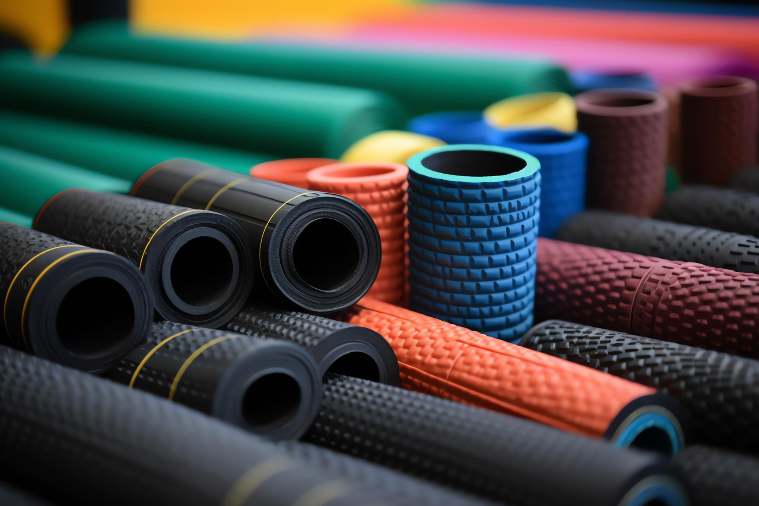 714-07-18810 Komatsu rubber cushion mount component